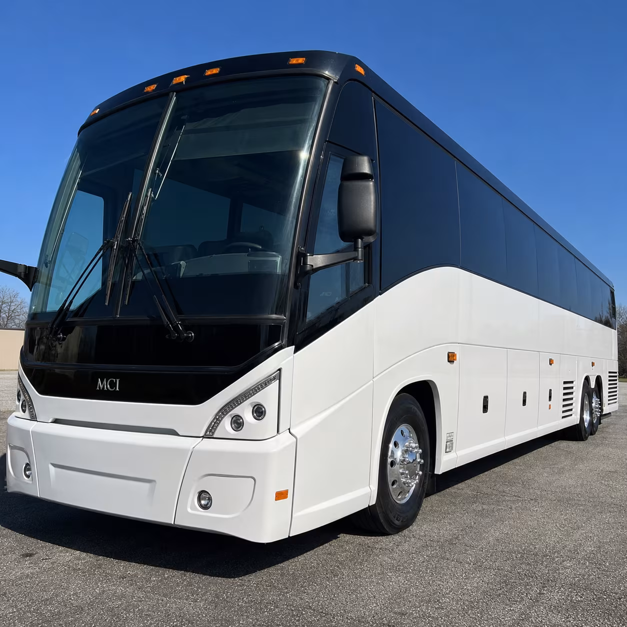 charter bus rentals to xcel energy center in saint paul