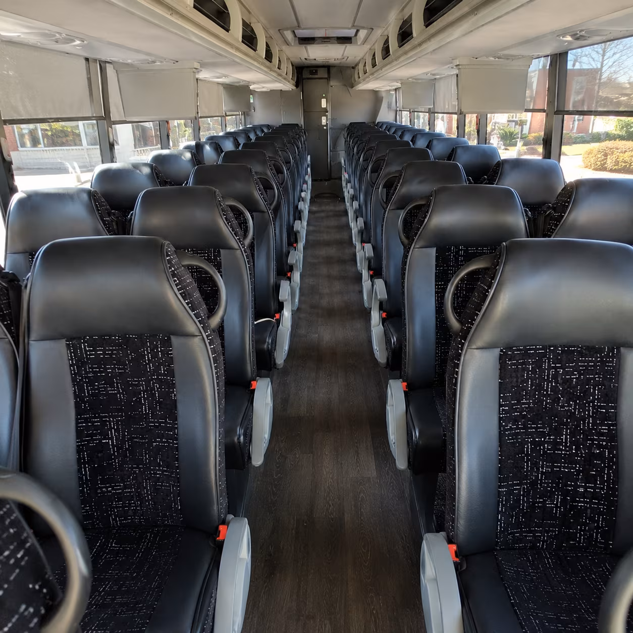 eagan charter bus interior