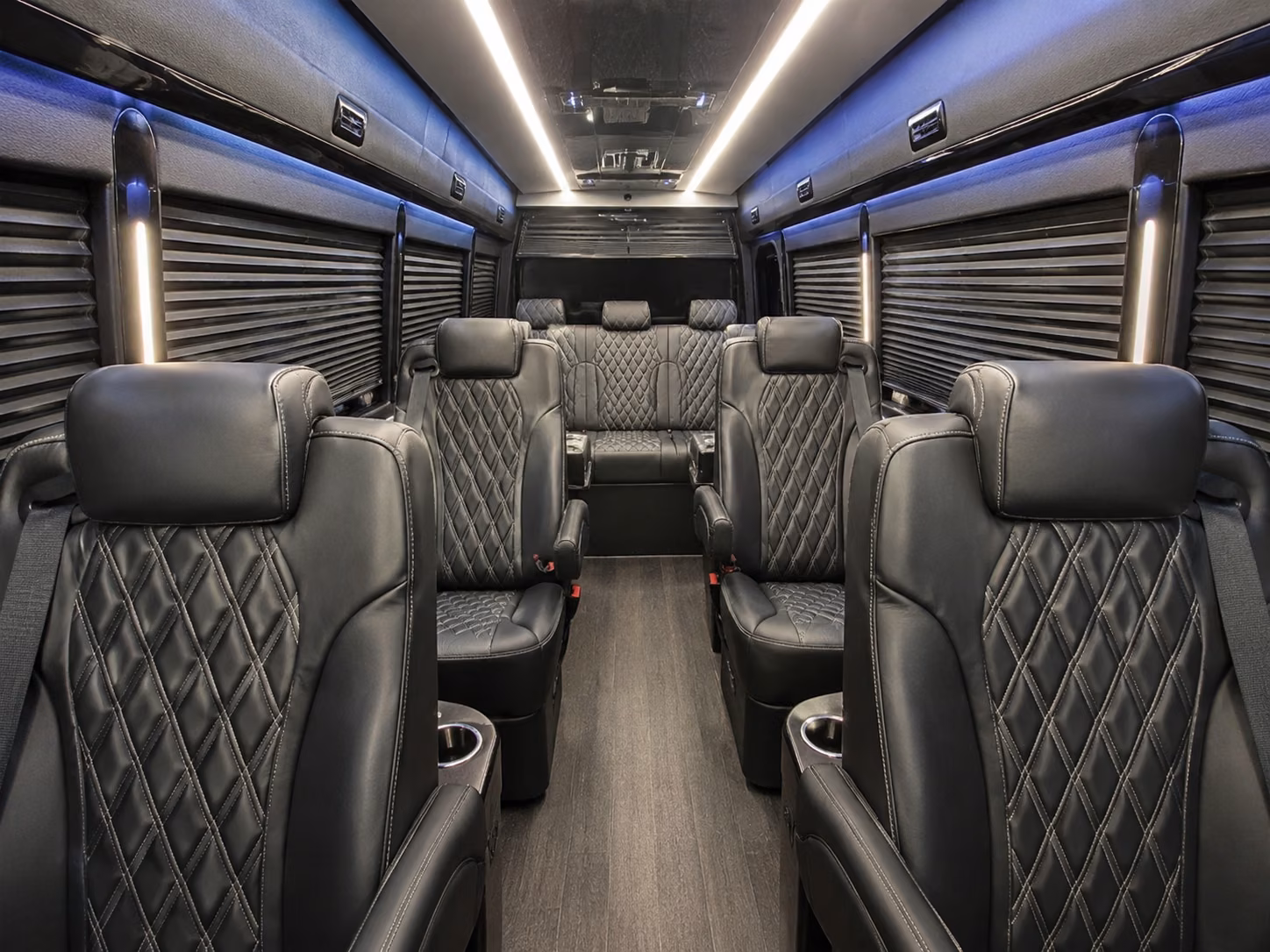 eagan concert transportation onboard seating