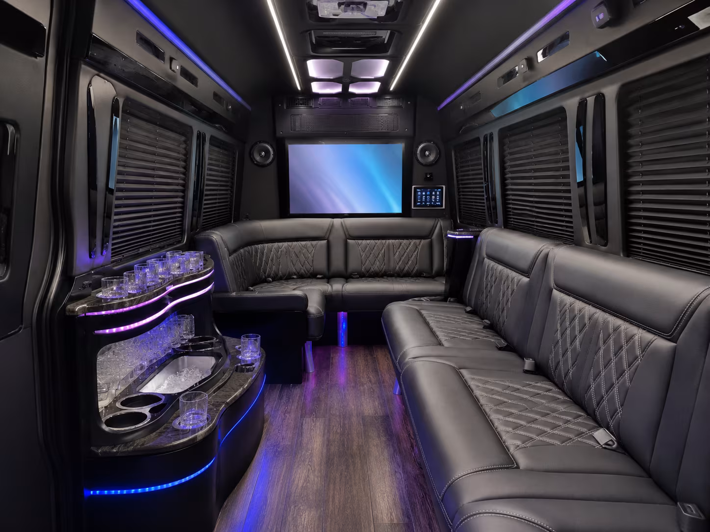 eagan employee transportation onboard seating