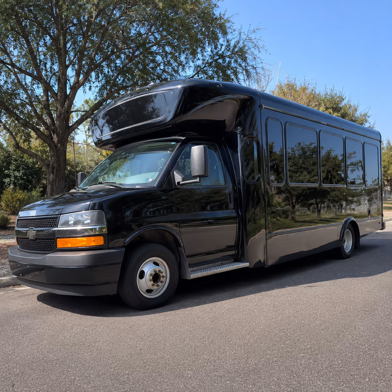 eagan party bus booking step 1