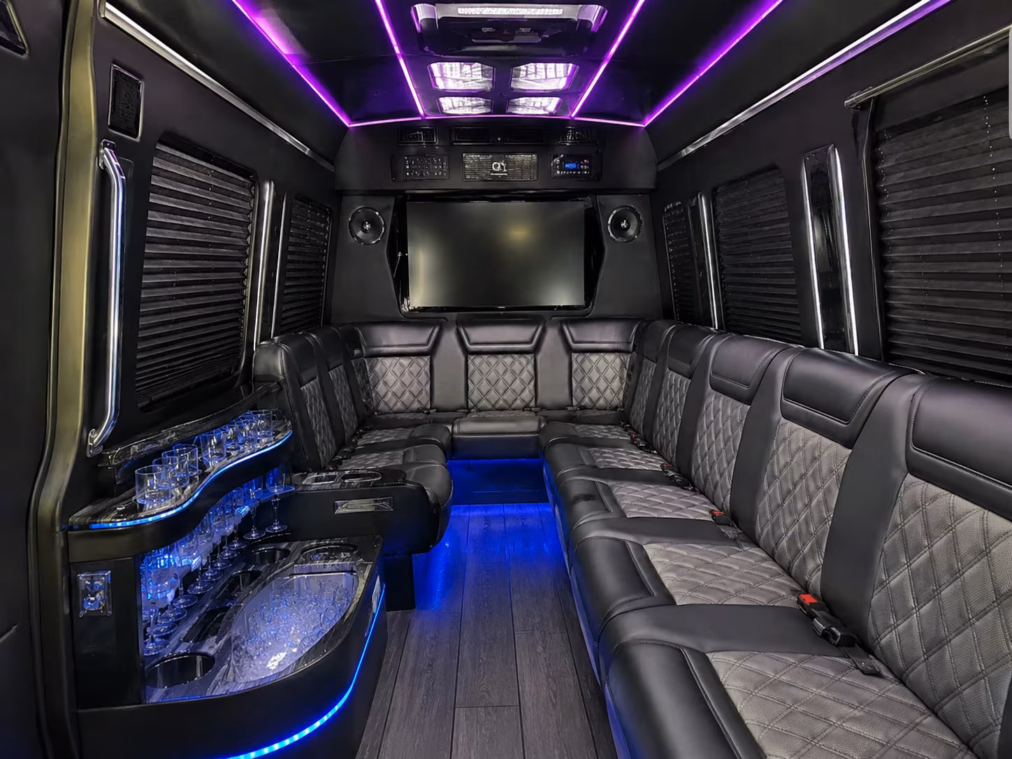 eagan prom transportation onboard seating