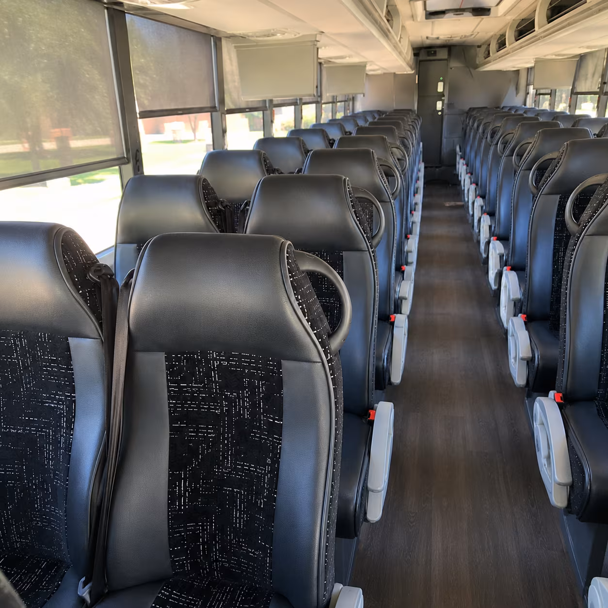 eagan religious group transportation onboard seating