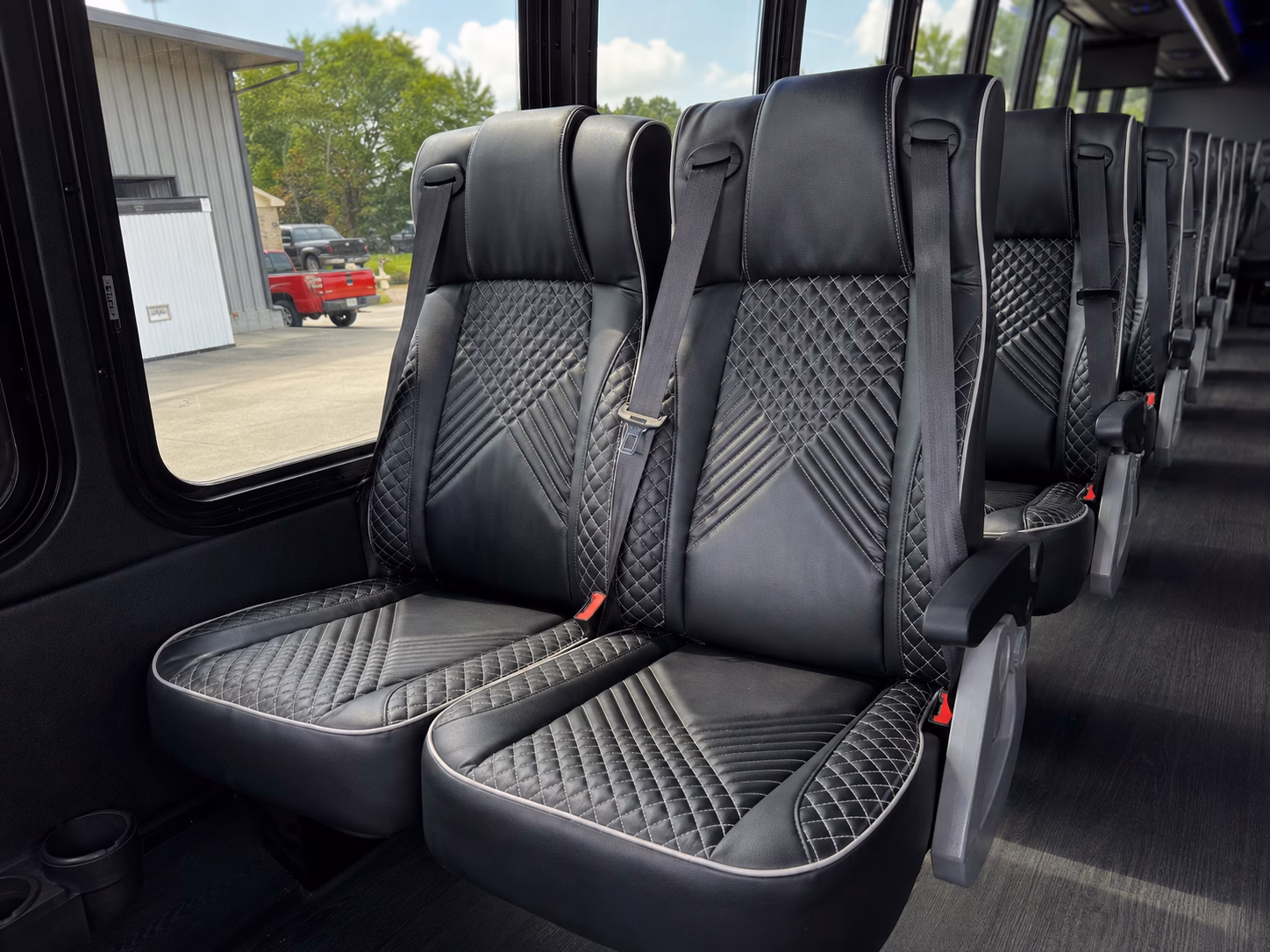 eagan school event transportation onboard seating