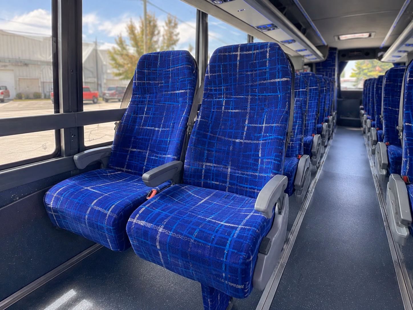 how starting location and deadhead affect charter bus rates in eagan