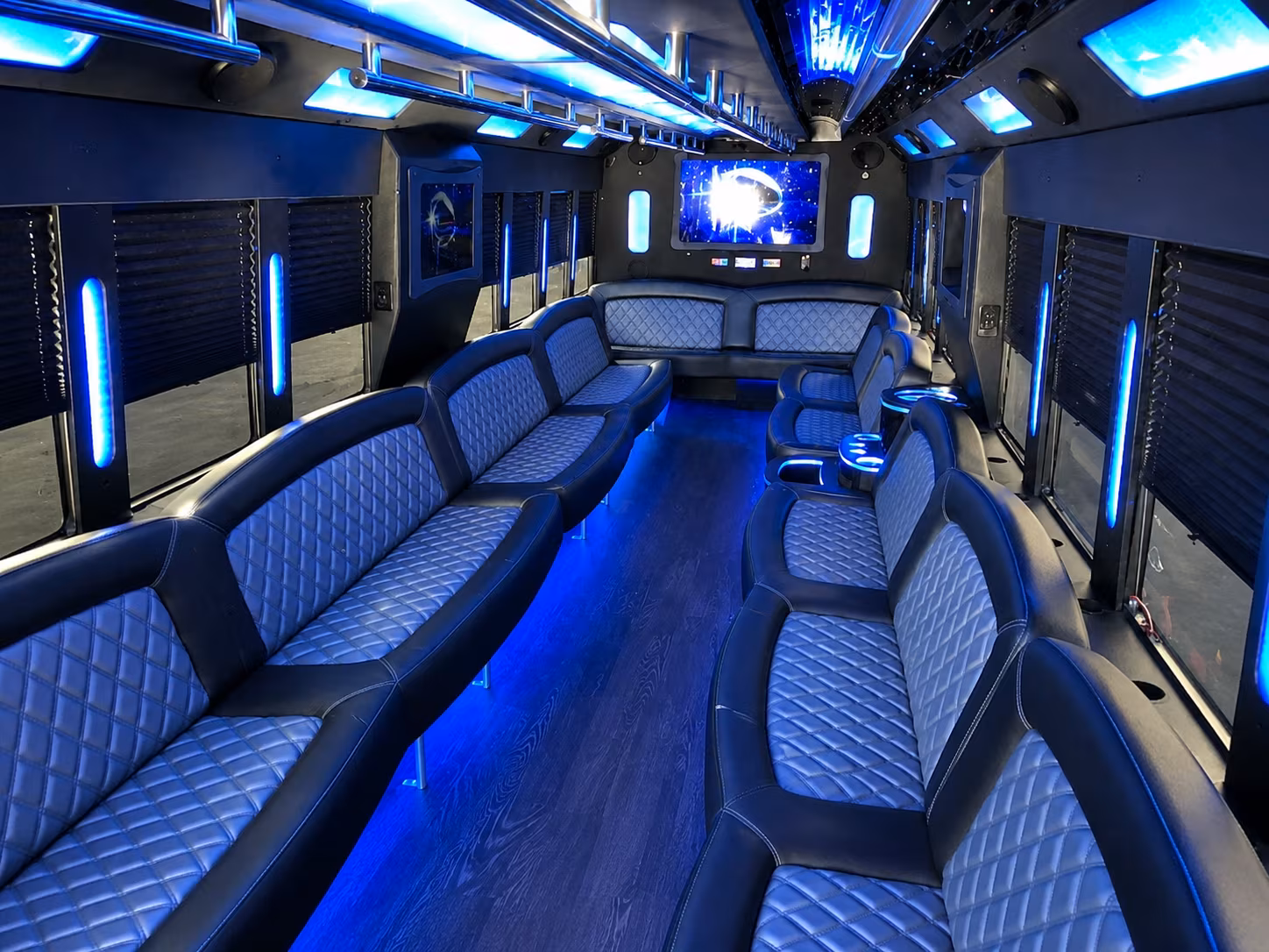 it s easy to find prom party buses and wedding shuttles in eagan