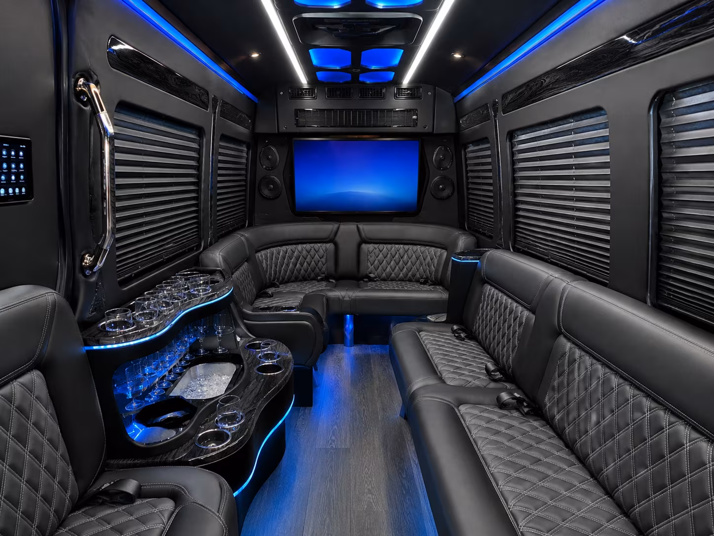 off site event and team building transportation from eagan