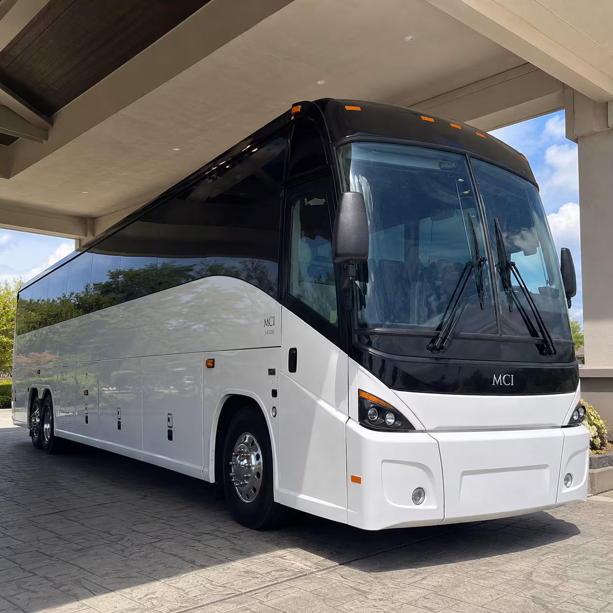 whether you need daily commuter shuttles or a one time corporate event run there s a bus for it